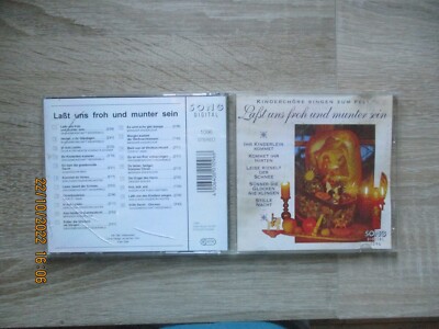 Laßt uns froh und munter sein - Deutsche Lieder - CD