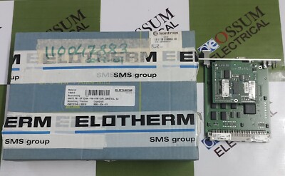 ELOTHERM 146813 (CXM-FM+FM-DP) LAGERPLATZ CIRCUIT BOARD PCB FREE FAST SHIPPING