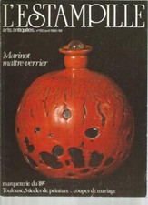 L'ESTAMPILLE N°120 MARINOT MAITRE-VERRIER / MARQUETERIE 18e / COUPES DE MARIAGE