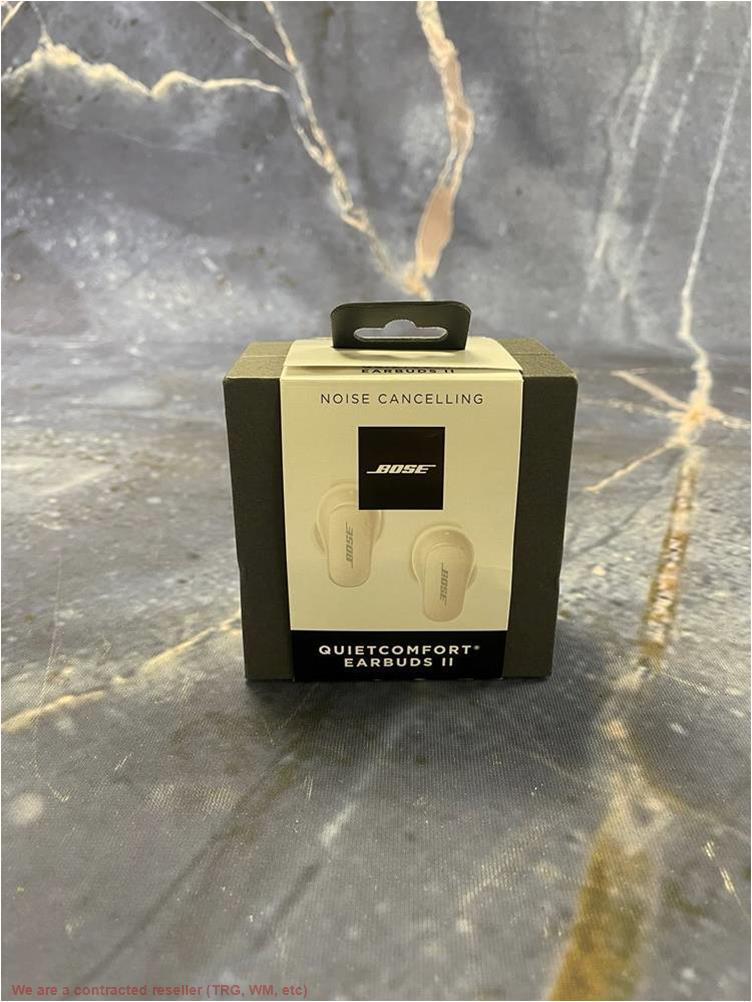 Bose QuietComfort Noise Cancelling Bluetooth Wireless Earbuds II - White SEE ...-image