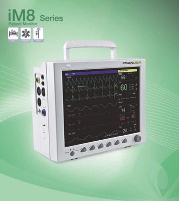 EDAN iM8 CO2 PATIENT MONITOR W/ ETCO2, Warranty. *NEW* + free supply kit  
