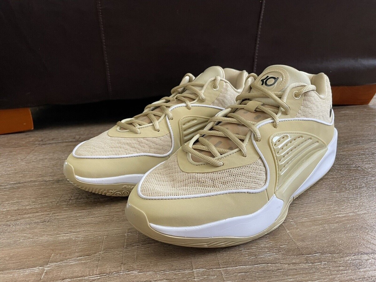 Nike Kevin Durant KD 16 TB Promo Team Gold White Black 