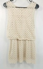 Womens Rain Midi Dress Size Small
