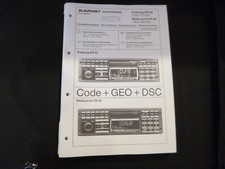 Original Service Manual Schaltplan Blaupunkt Freiburg CR 42 Melbourne CR 42