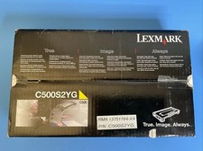 Cartuccia toner giallo resa standard Lexmark C500S2YG originale