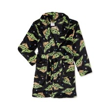 Star Wars Boys' Plush Robe, Multi, Size: 6
