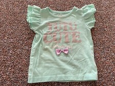 Healthtex Girls Tutu Cute Princess Green Top 24M
