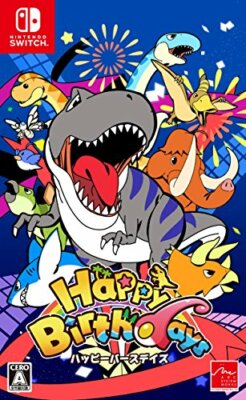 GEBRAUCHTE Nintendo Switch Happy Birthdays 80023 JAPAN IMPORT