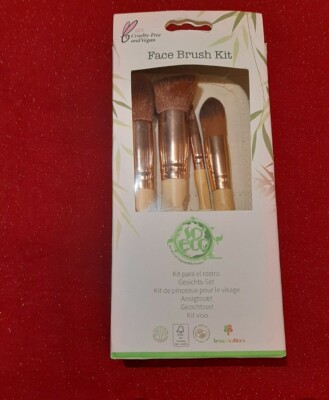 SO ECO - Gesichtsbürsten-Set (BRANDNEU | ORIGINALVERPACKT)