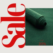 HUNTER  - Craft Felt By Yard 72" Wide Acrylic Felt - Soft and Durable