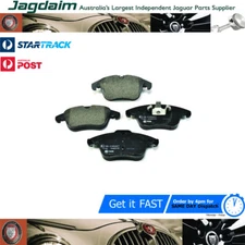 New Jaguar XR8 XF Brake Pads Front C2C42014