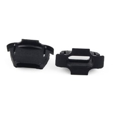 FIT FERRARI 2PCS FRONT BUMPER GRILLE CLIPS SET PLASTIC  