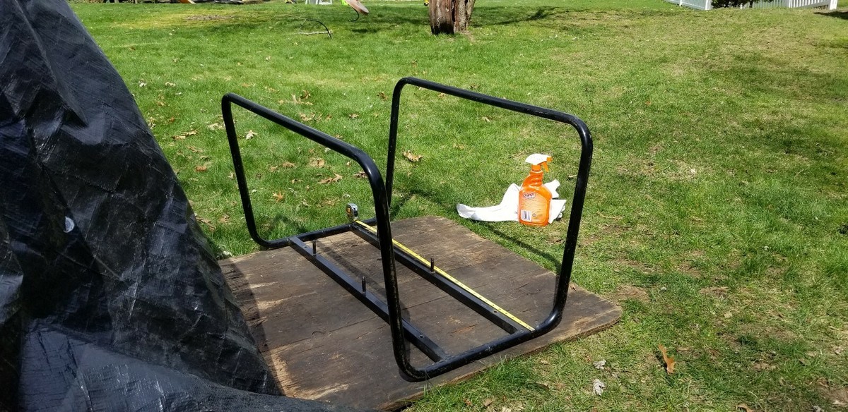 ONAN GENERATOR CARRY FRAME 35