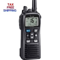 Icom Ic M73 01 Icom Handheld Vhf Marine Radio, 6 Watts Icom Ic M73 01 Icom Handheld Vhf Marine Radio, 6 Watts