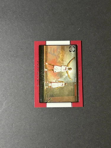 2021-22 Panini Photogenic Dwyane Wade / Lebron James Unforgettable Card #15