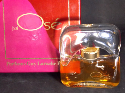 Vintage parfum Jai Ose, 14ml J'ai OSE, J'ai OSE Guy Laroche, винтажные духи Жозе
