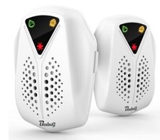 Répulsif Ultrasons Anti Souris Rats Insectes Lot de 2 BUZBUG UPR003