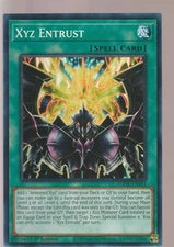 A1133 YUGIOH SPELL CARD XYZ ENTRUST AGOV-EN051