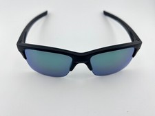 New In Box Oakley Thinlink Sunglasses Matte Black Jade Iridium 9316-09