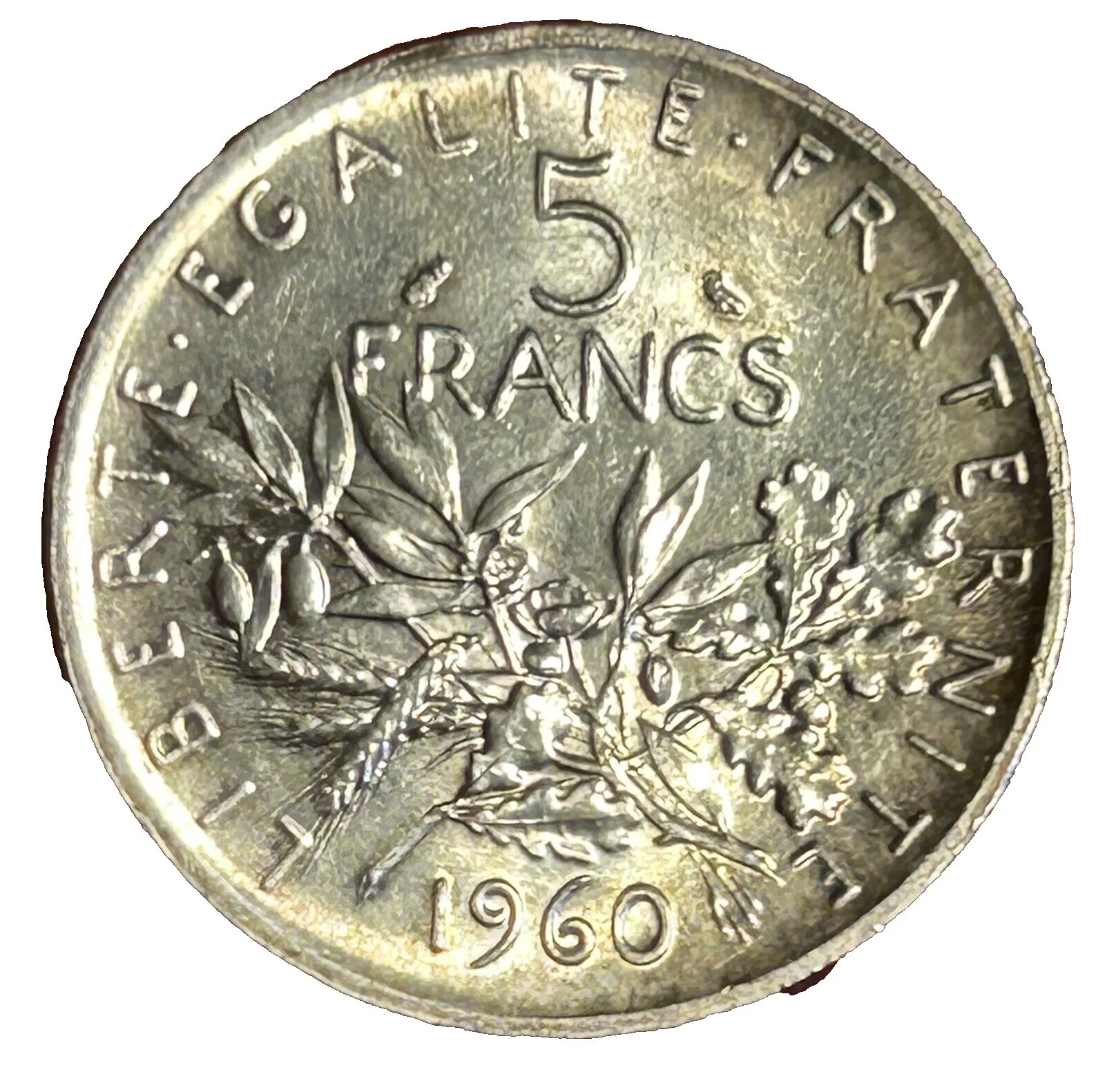Não Classificado 1960 Moedas francesas