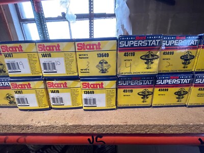 Stant 45899  thermostat '''' READ THE LISTING PLEASE'''' Virginia.   5 of them