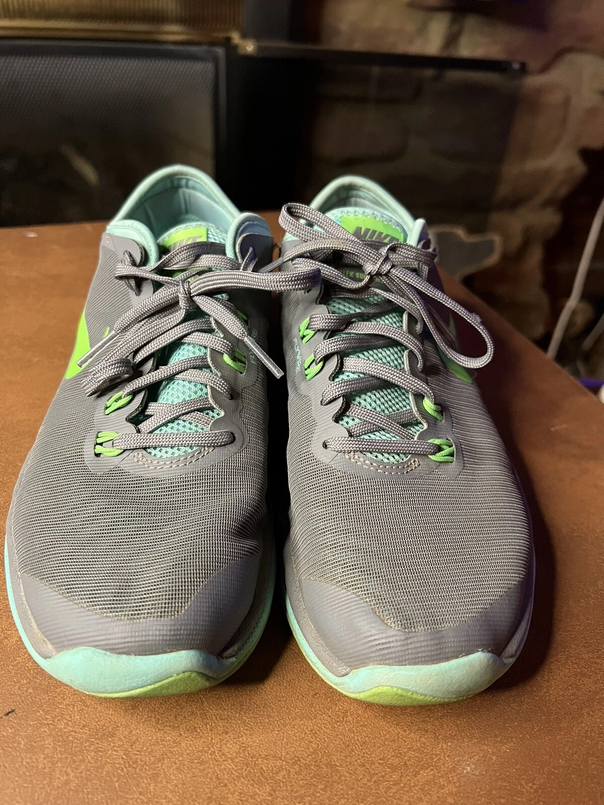 Nike Femme Flex Supreme TR4 Gris Training Running 819026 Taille 6,5