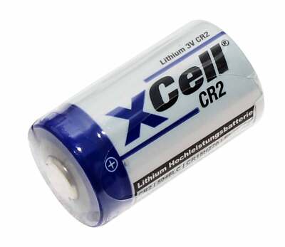 XCell CR2 Lithium Spezial Foto Batterie | CR17355 KCR2 5046LC | 3V 850mAh