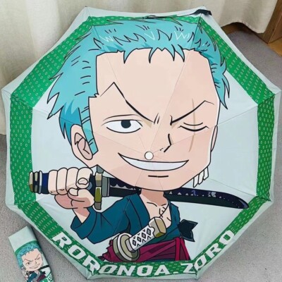 ワンピース parasol99 One Piece Zoro Anime Manga Pocket Umbrella Umbrella R.99cm | eBay