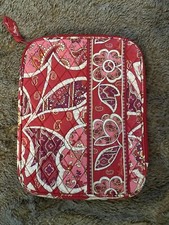 Vera Bradley in Rosy Posy Tablet Sleeve Electronics, E-reader Case