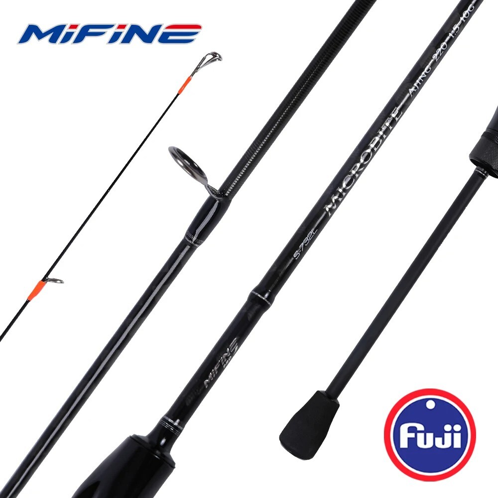 Fishing Rod XUL-UL 40T/46T Saltwater Freshwater Light Rock Fishing