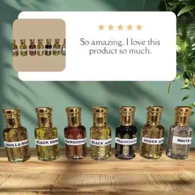 Wholesale Top Quality Attar, Arabian, Indian Attar Fragrance 10 ML