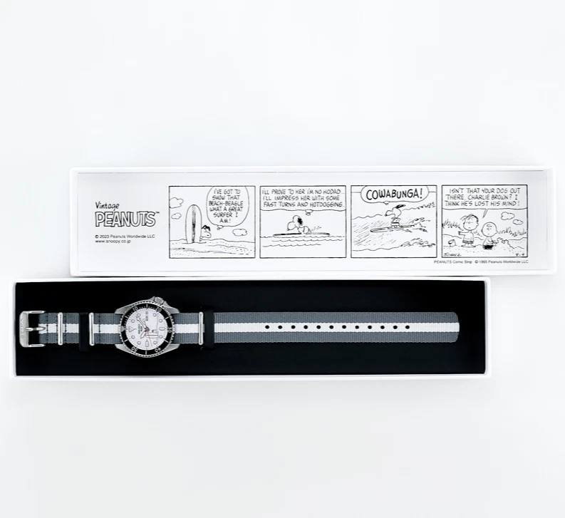 SEIKO 5 Sports 55th Anniversary PEANUTS Collaboration Limited