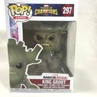 Funko POP Contest of Champions Gamerverse King Groot 297 - Marvel Vinyl Figure