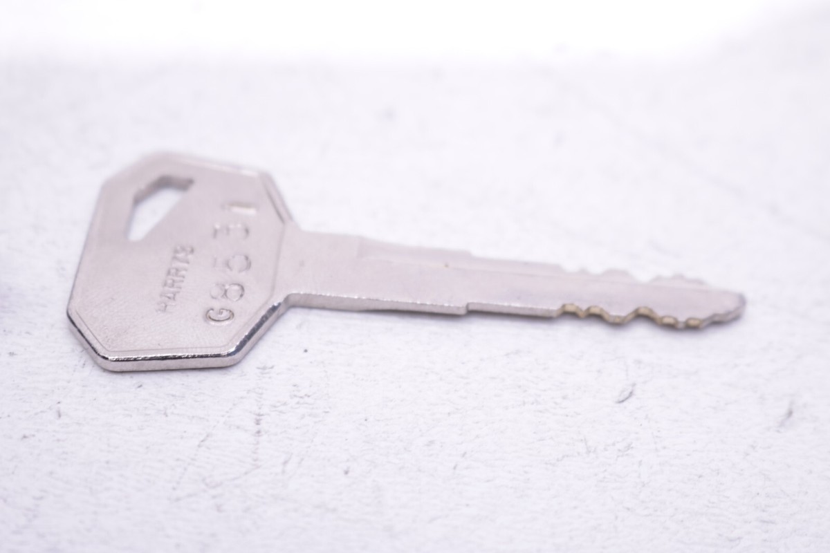 2021 18-22 KAWASAKI NINJA EX 400 EX400 OEM LOCKSET IGNITION KEY