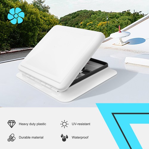 Camper Roof Vent Horsebox Motorhome Shower Hatch Blind 420x420 Caravan