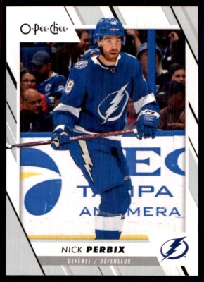 2023-24 O-Pee-Chee Nick Perbix Tampa Bay Lightning #238