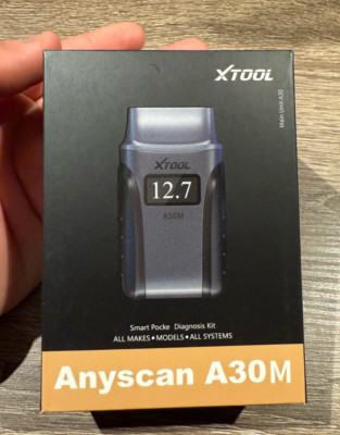 XTOOL Anyscan A30 OBD2 BT Diagnostic Tools Automotive Scanner Bidirectional 2025