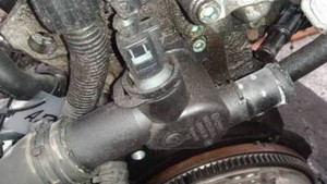 Audi A3 2004 Coolant Flange (Engine Coolant Thermostat Housing Cov #1745202-89