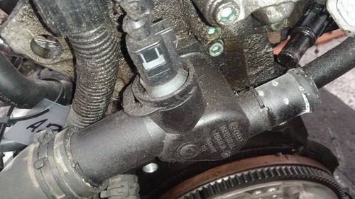 Audi A3 2004 Coolant Flange (Engine Coolant Thermostat Housing Cov #1745202-89