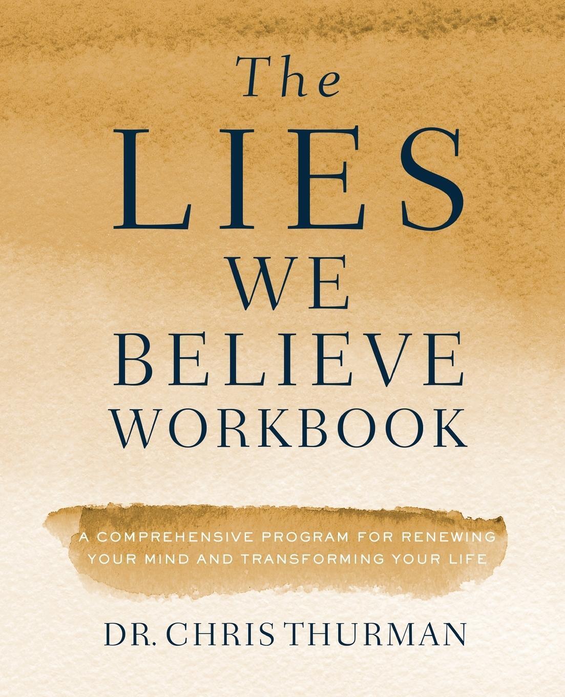 Thumbnail - Chris Thurman | Lies We Believe Workbook Softcover | Taschenbuch |