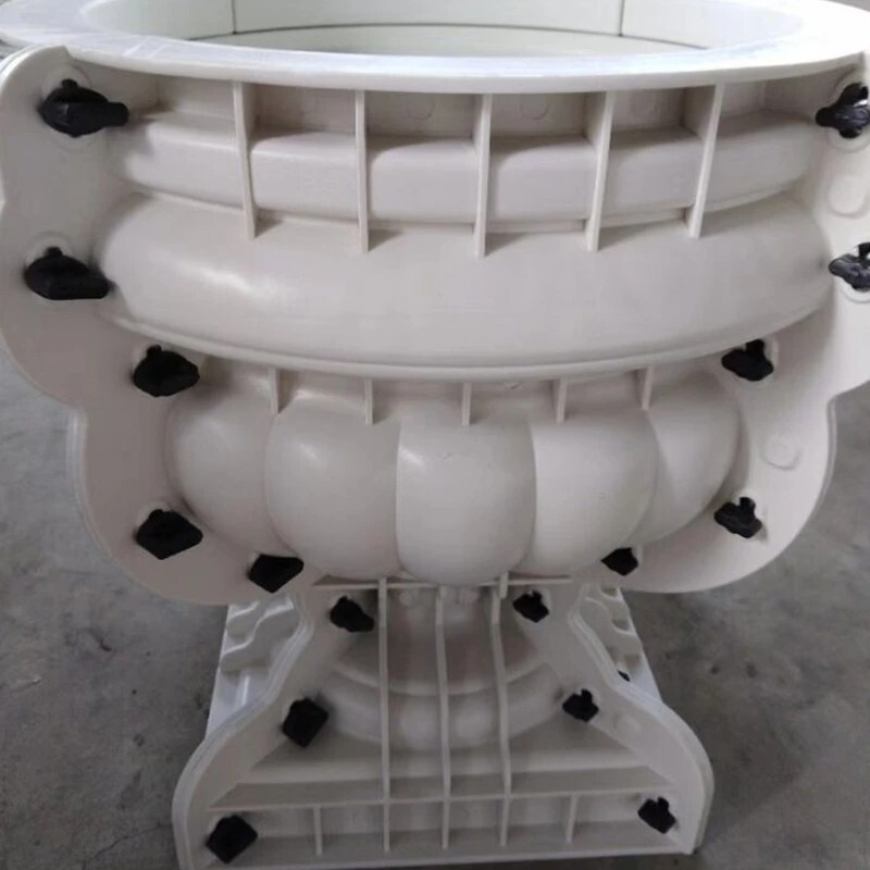Roman Urn 42cm Highly Durable Abs Plastic Concrete Mold Cement