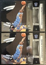 Lot Of (2) 2009 Prestige Darren Collison RC Auto /50 SSP Hornets UCLA!