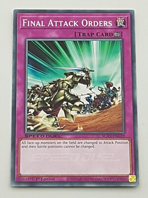 Yu-Gi-Oh! Einzelkarte Final Attack Orders NM
