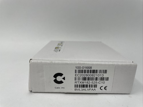 Calix 100-01668 1GE BIDI 1310nm "U" 20Km RT SFP. - Picture 2 of 5