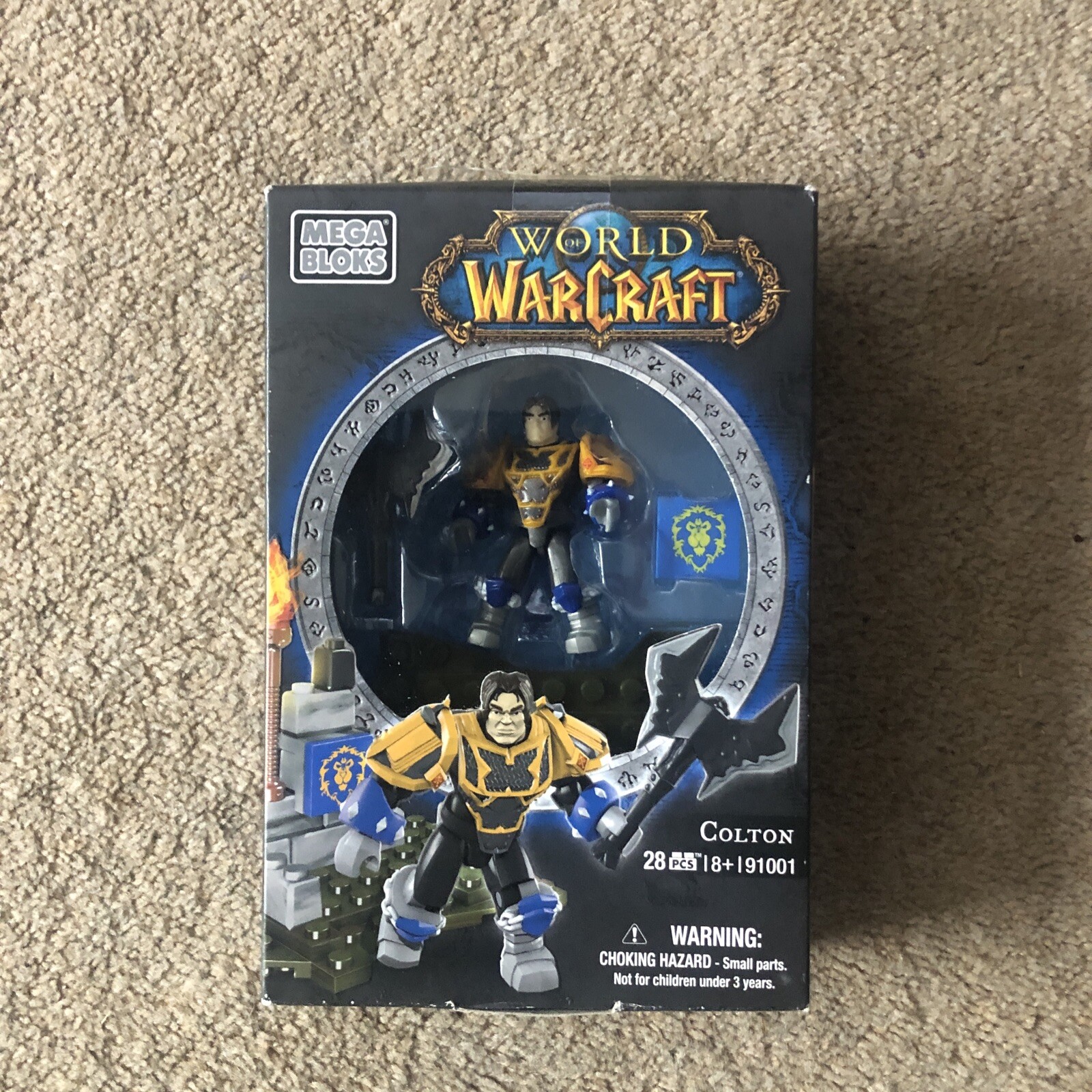 World Of Warcrraft  Mega Bloks Colton 91001