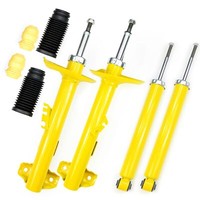 4X TA Sport-StoßDÄMpfer GAS Vorne Hinten + Staubschutz - FüR BMW 3ER E36
