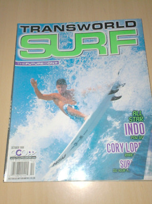 vintage surfing transworld surf magazine octouber 1999- xxx1 | eBay