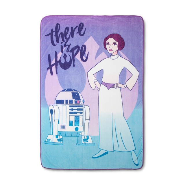 Star Wars Princess Leia Forces of Destiny Bed Blanket eBay