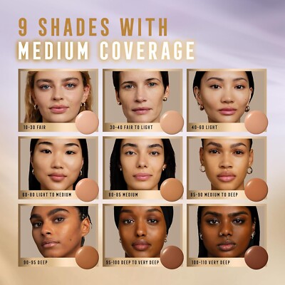 MAX FACTOR MIRACLE PURE SKIN RESET 2 IN 1 SERUM FOUNDATION 30 ml - FARBTON WÄHLBAR