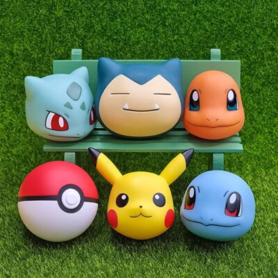 Pokémon Car Perfume Air Freshener Figure Freshener Vent Clip